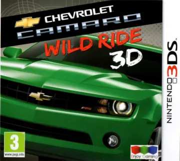 Chevrolet Camaro Wild - Ride 3D (Europe) (En,Fr,De,Es,It,Nl) box cover front